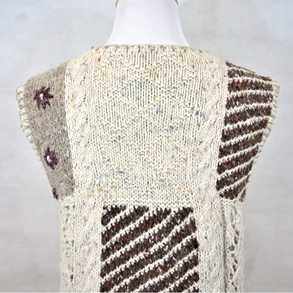 EXPRESS TRICOT 90s Vintage Knit Cardigan - Picture 6 of 8